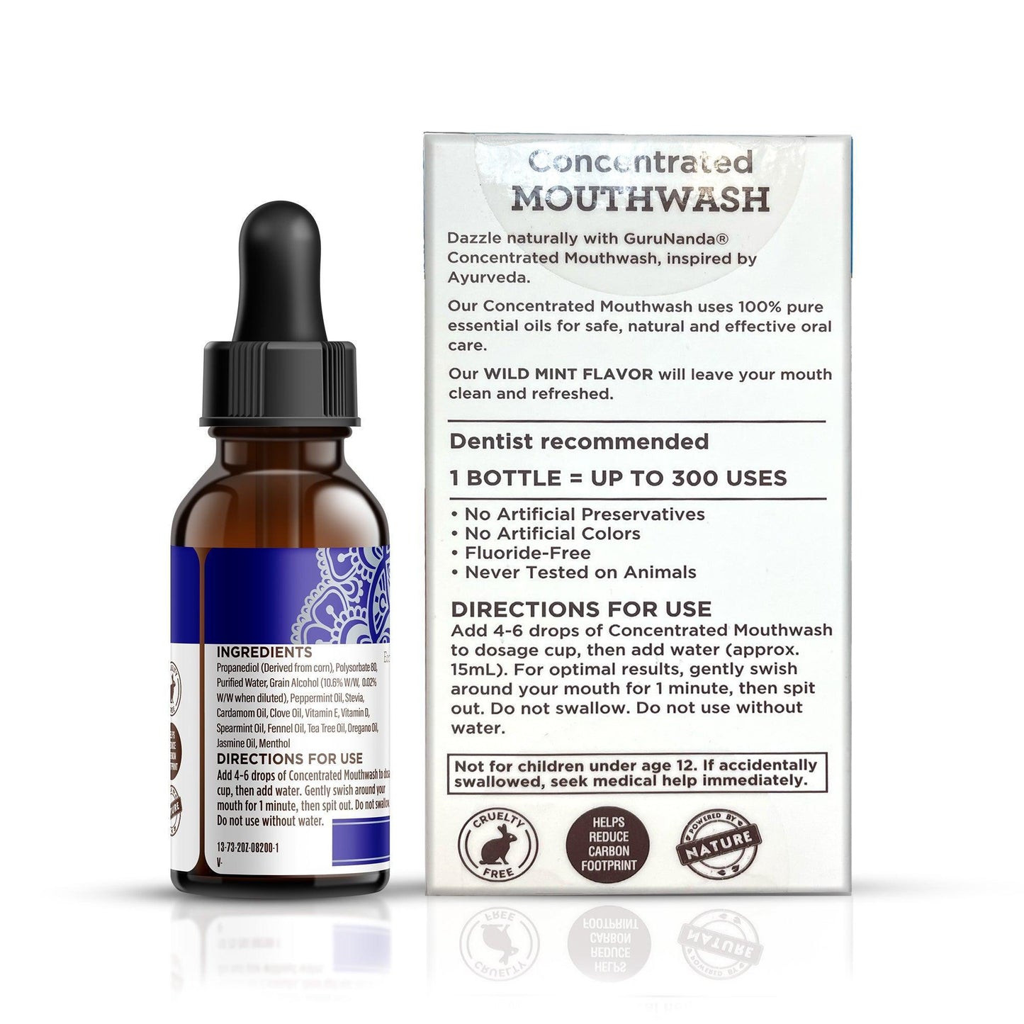 Concentrated Mouthwash, 2 Fl Oz ¨C 3 Pk