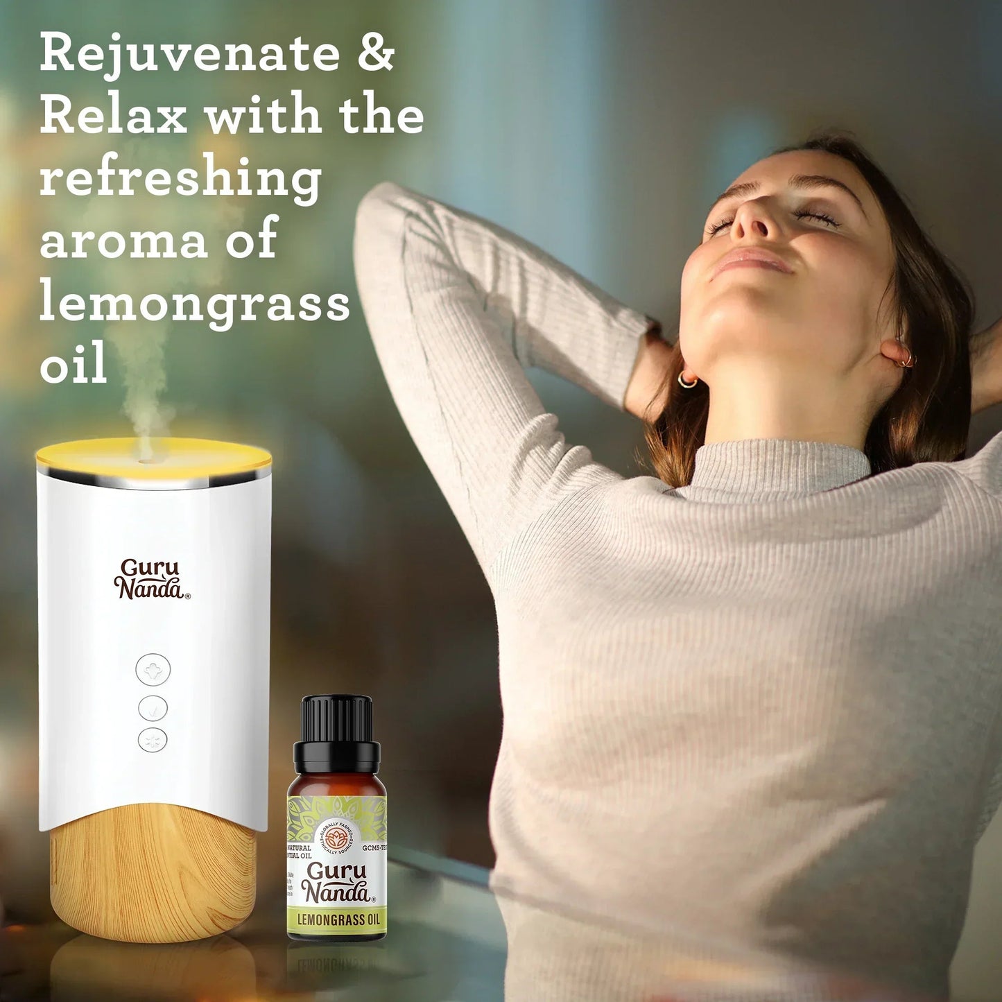 Lemongrass Essential Oil, 15 ML - 2 PK