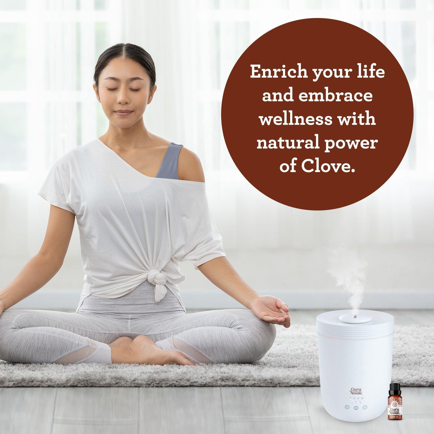 Clove Essential Oil, 15 ML - 2 PK