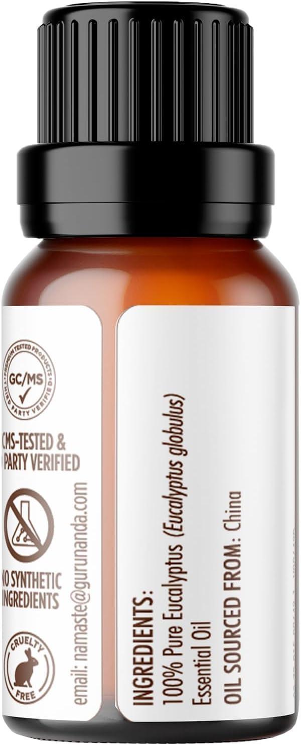 Eucalyptus Essential Oil, 15 ML - 2 PK