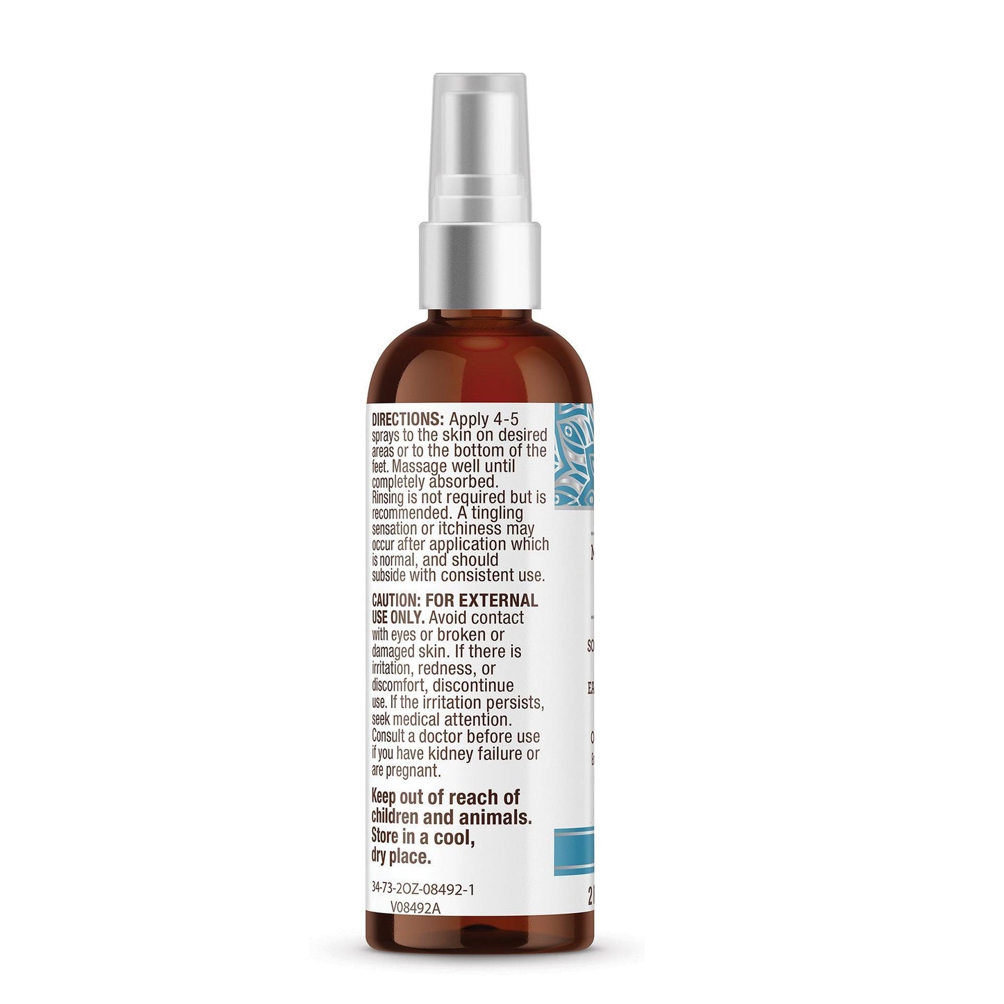 Magnesium Spray - 2 Fl Oz