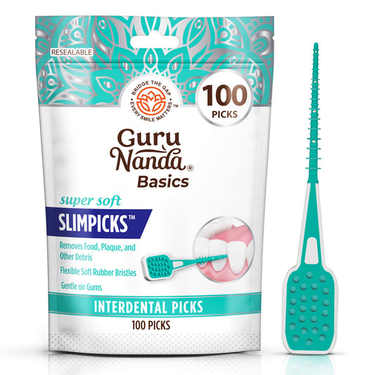 Super Soft Interdental Slimpicks - 100 Count