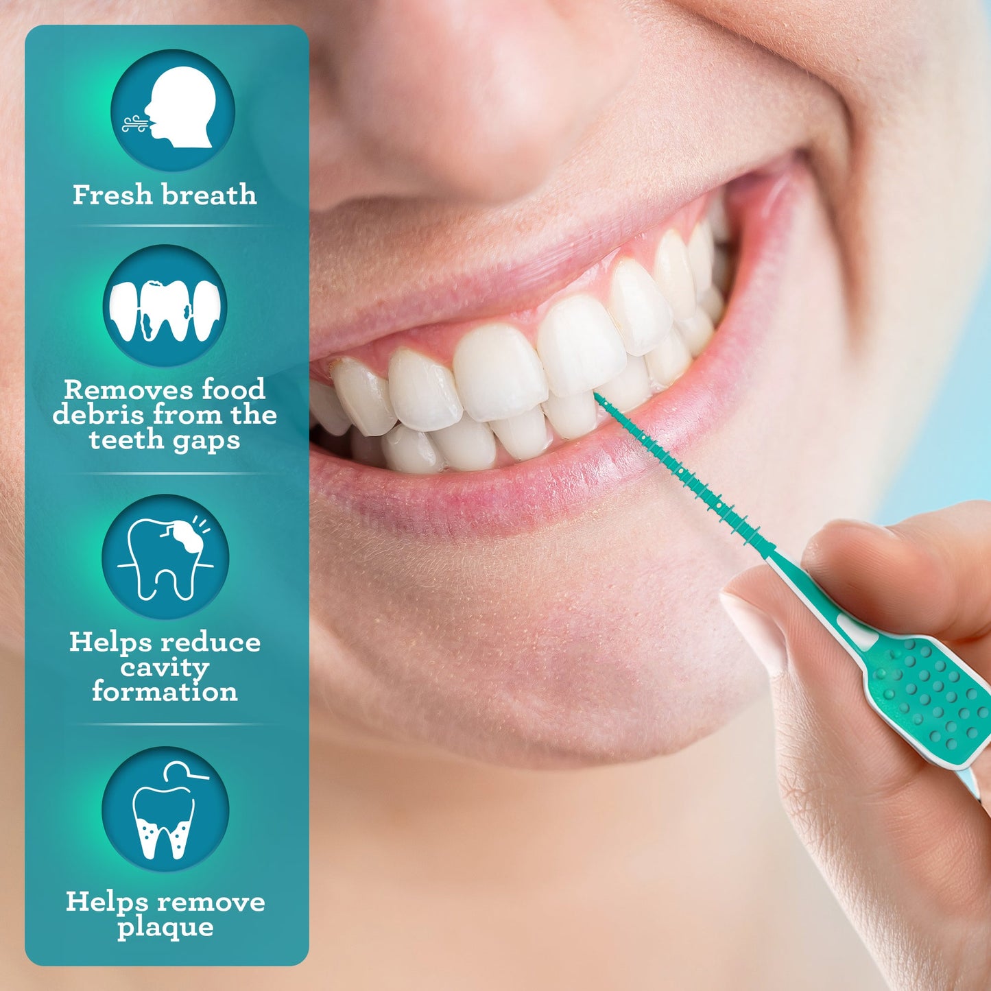 Super Soft Interdental Slimpicks - 100 Count