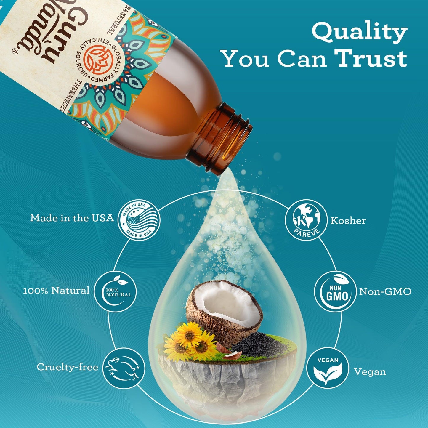 Original Formula Pulling Oil for Teeth & Gums, 8.45 Fl Oz - 1 Pk