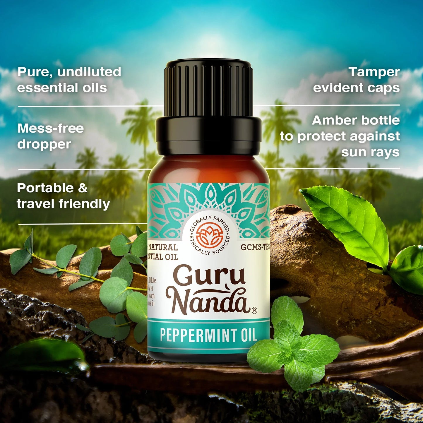 Breathe Essential Oils, 10 ML - 3 PK