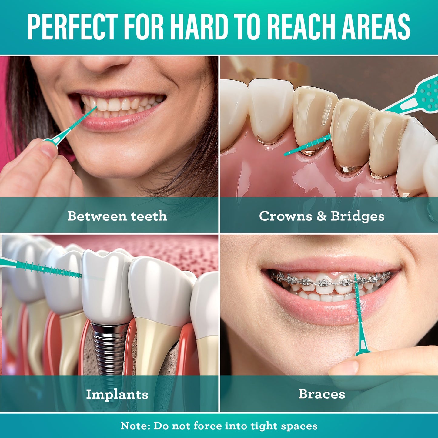 Super Soft Interdental Slimpicks - 100 Count