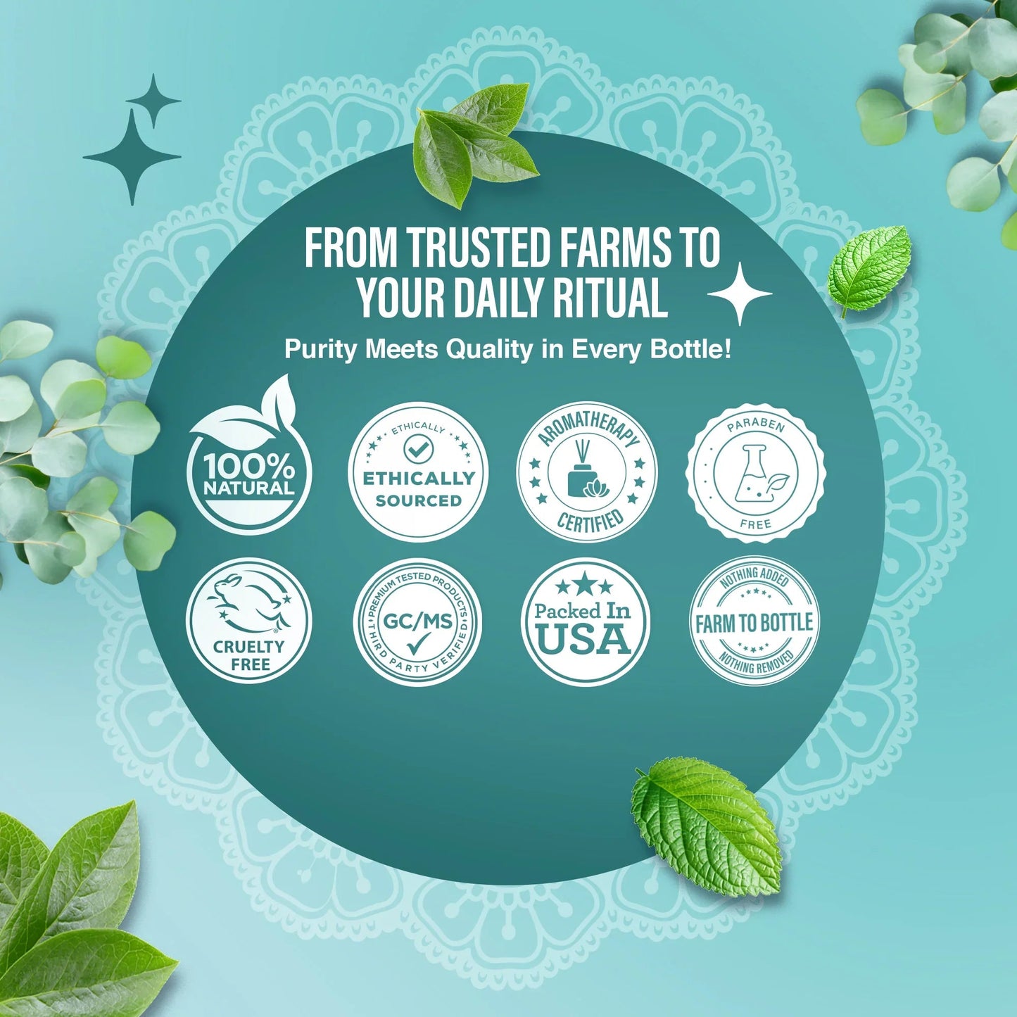 Breathe Essential Oils, 10 ML - 3 PK