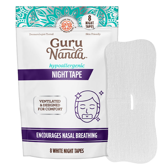 Night Tape - White - 8 Count