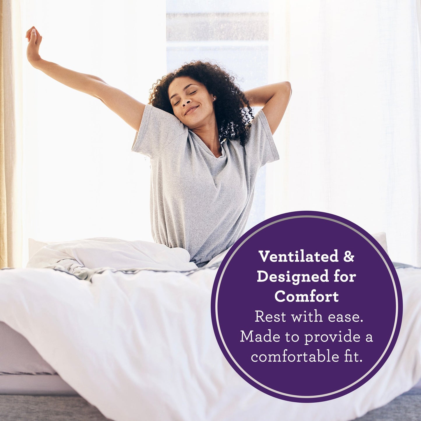 Night Tape - White - 8 Count