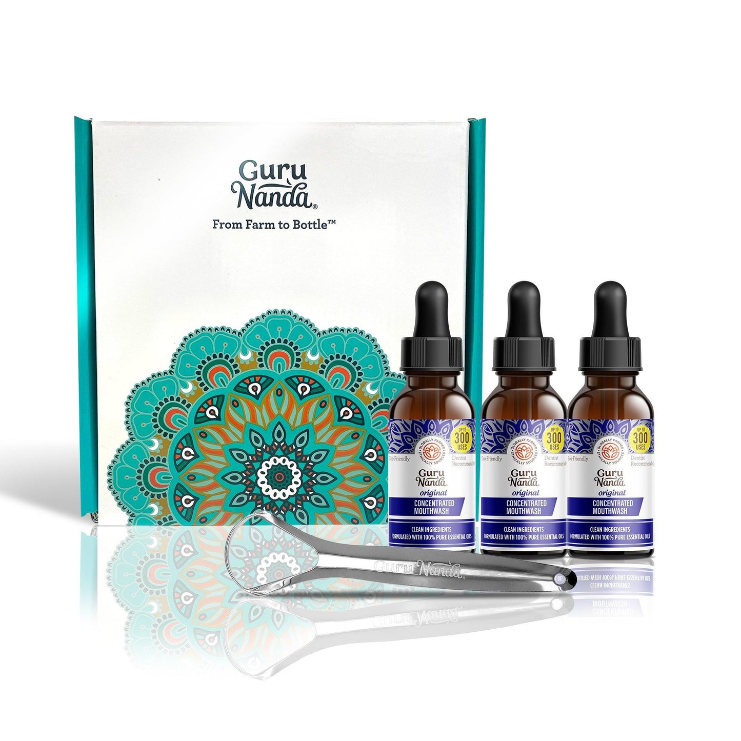 Concentrated Mouthwash, 2 Fl Oz - 3 Pk