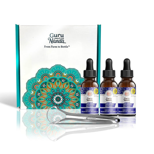 Concentrated Mouthwash, 2 Fl Oz - 3 Pk