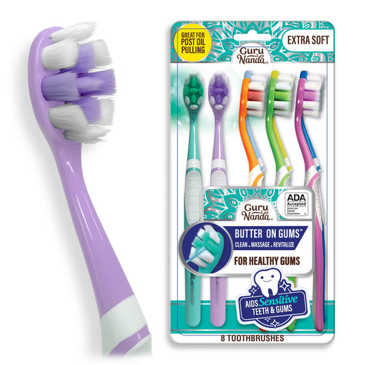 Butter on Gums Toothbrush (8 Count)