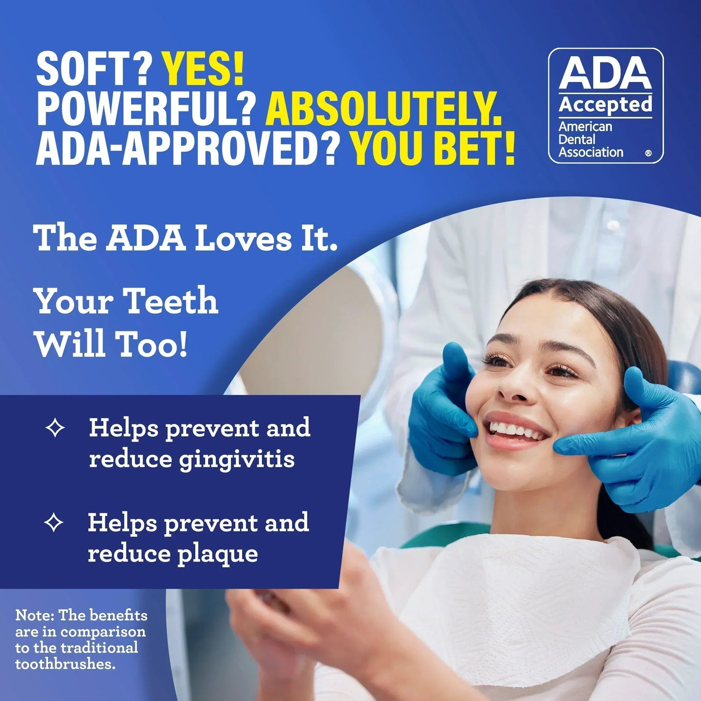 Butter On Gums Toothbrush (2 Count)