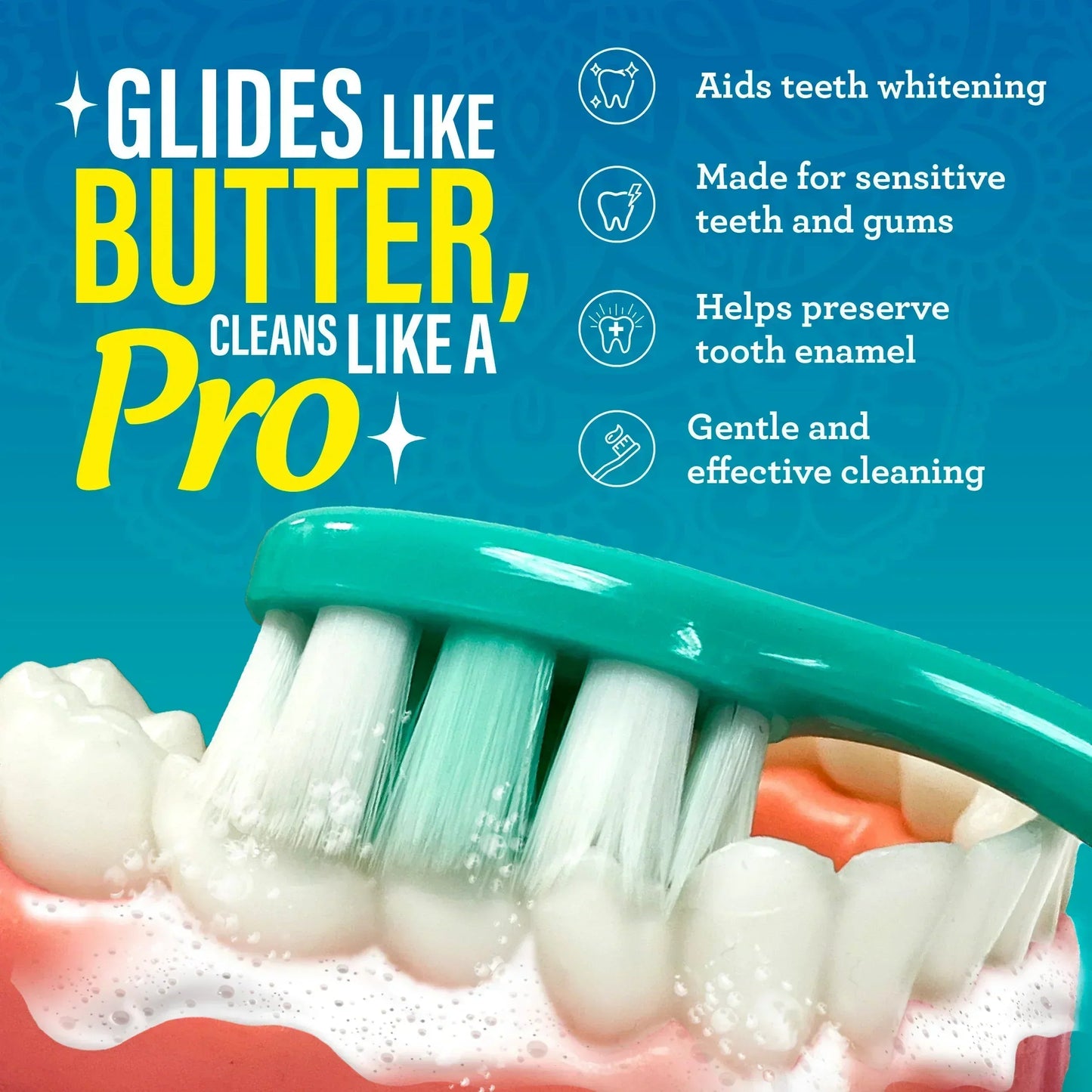 Butter On Gums Toothbrush (2 Count)