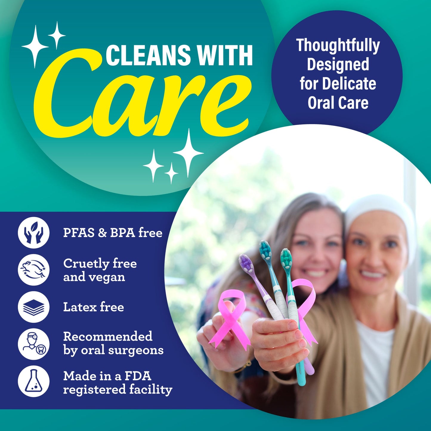 Butter On Gums Toothbrush (2 Count)