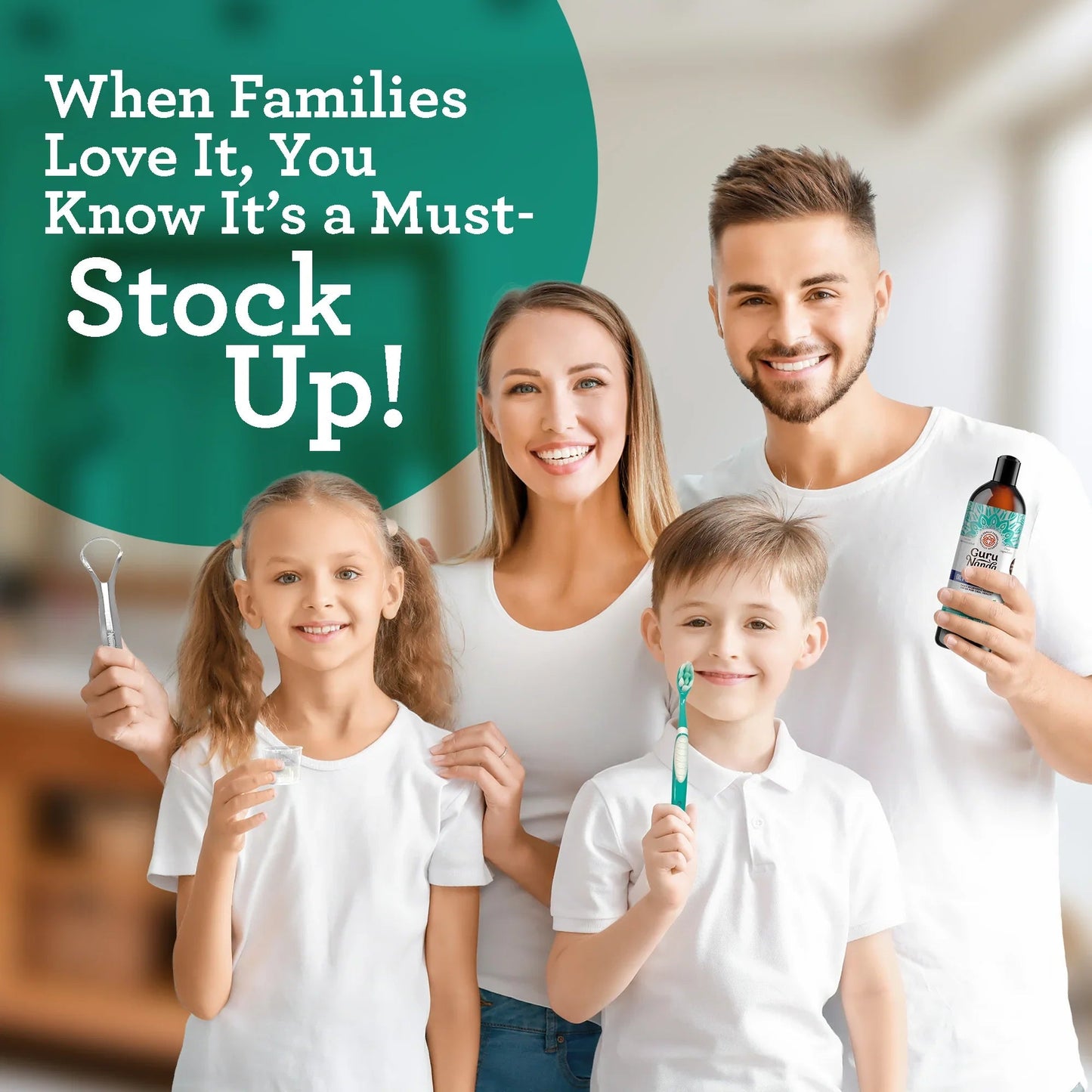 Cocomint Pulling Oil with 7 Essential Oils & Vitamins D3, E & K2, 8 oz