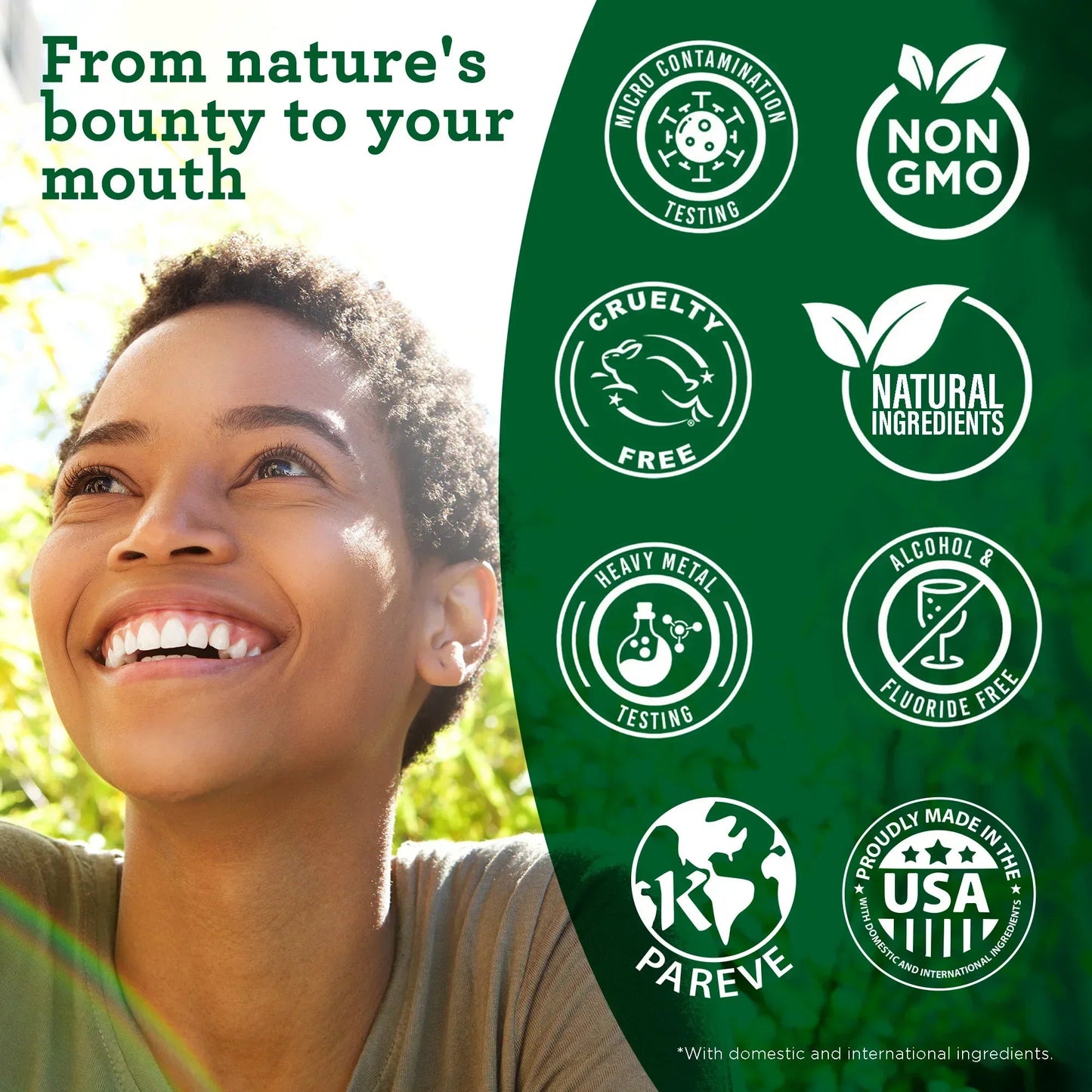 Coconut + Peppermint Pulling Oil, 8 Fl Oz ¨C 2 Pk