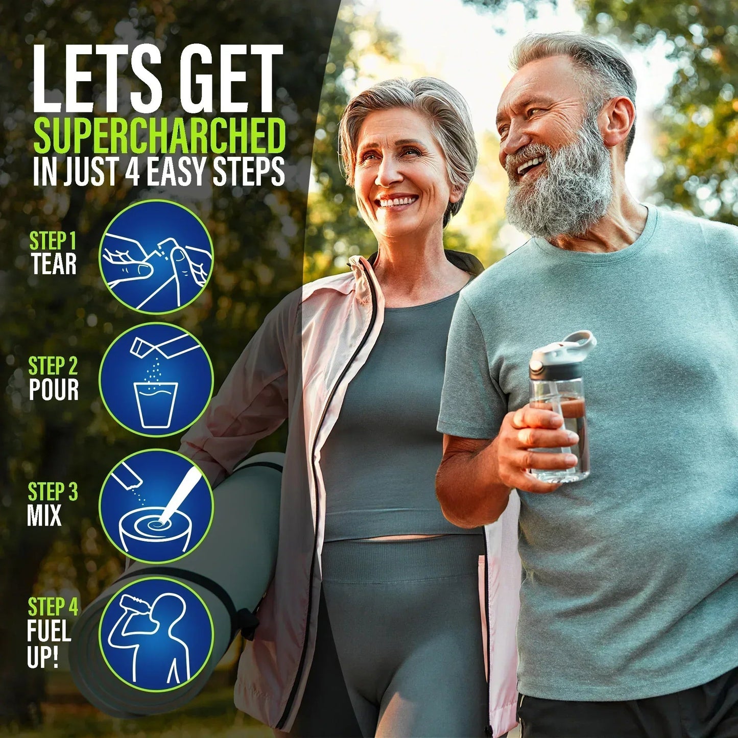 Hydramate  Hydration Electrolyte Drink Mix, Lemon Lime - 48 Count