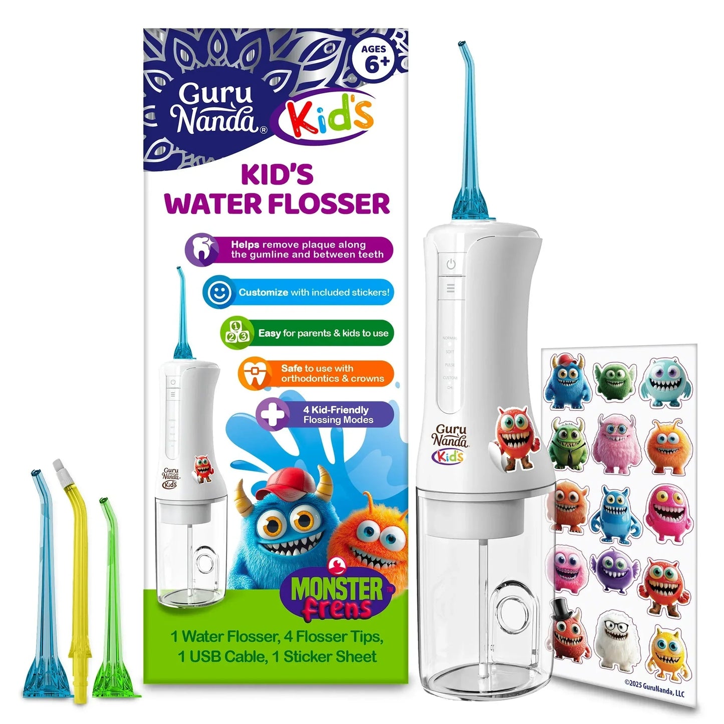 Kid's Water Flosser (200mL)