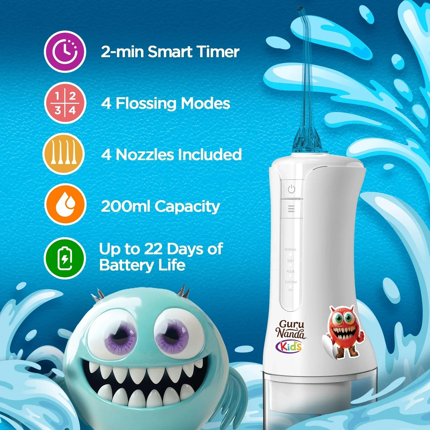 Kid's Water Flosser (200mL)