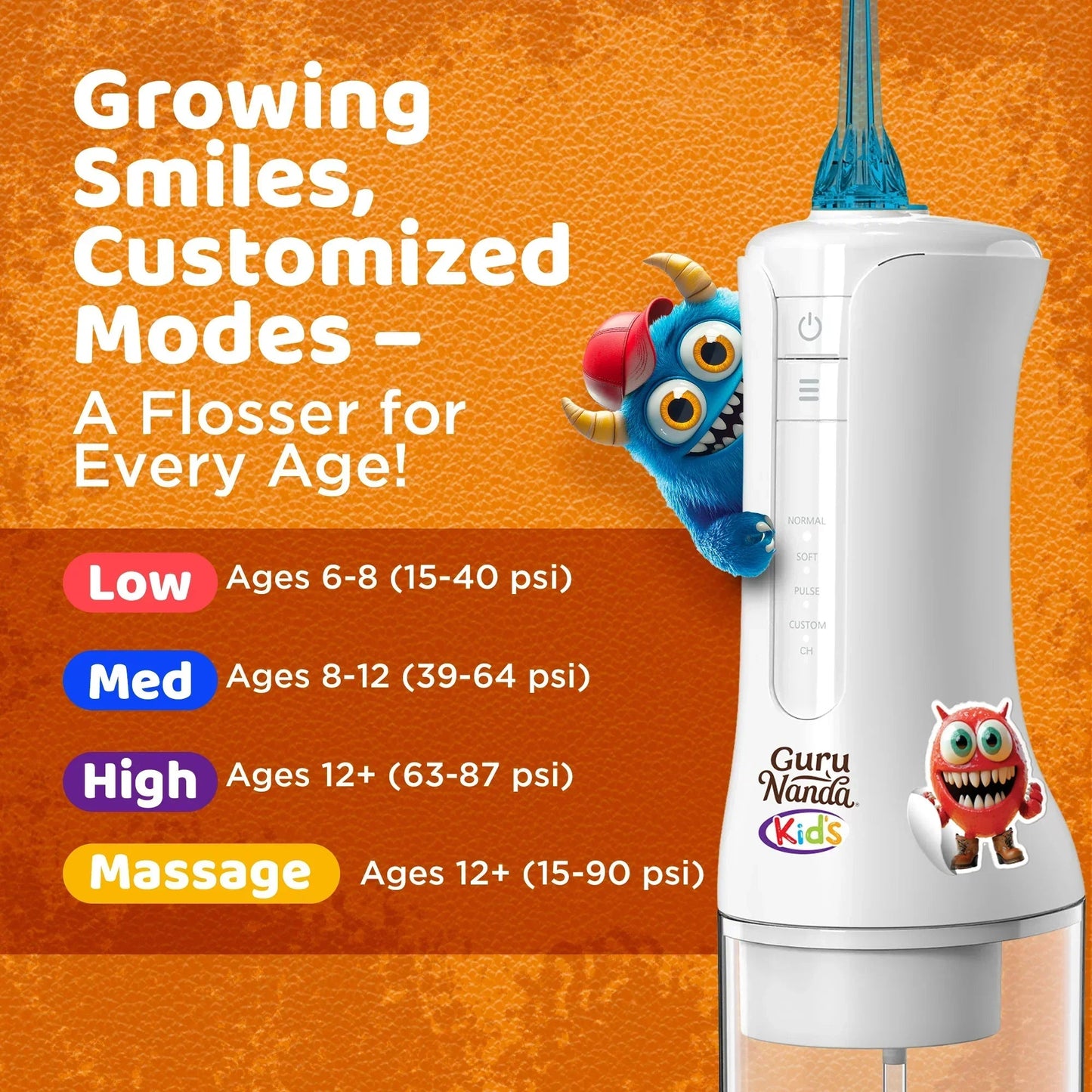 Kid's Water Flosser (200mL)
