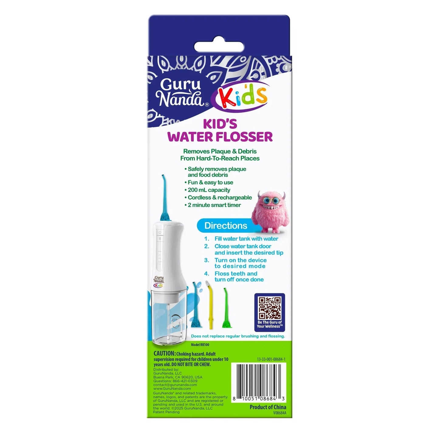 Kid's Water Flosser (200mL)
