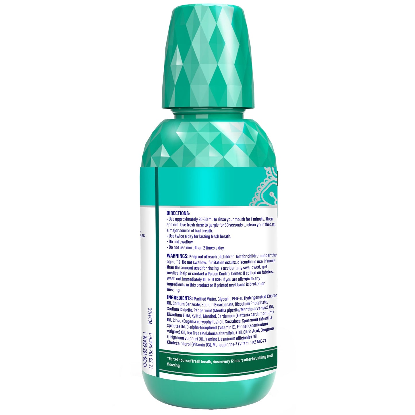 Oral Rinse Breath Harmonizer Mouthwash - Wild Mint (16 Fl Oz)