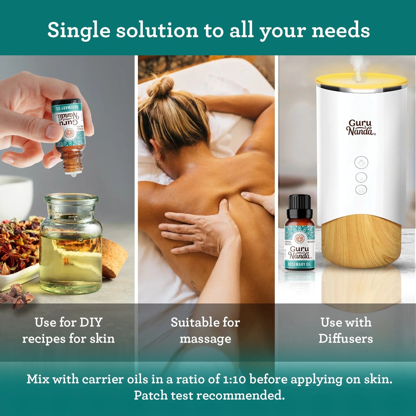 Rosemary Essential Oil, 15 ML - 1 Pk