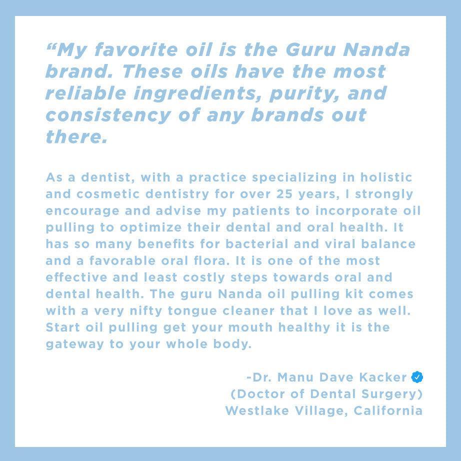 Advanced Formula Pulling Oil for Teeth & Gums, 8 Fl Oz - 3 Pk