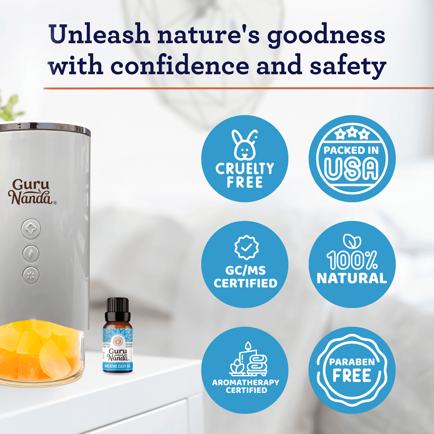 Breathe Easy Essential Oil Blend, 15 ML - 2 PK