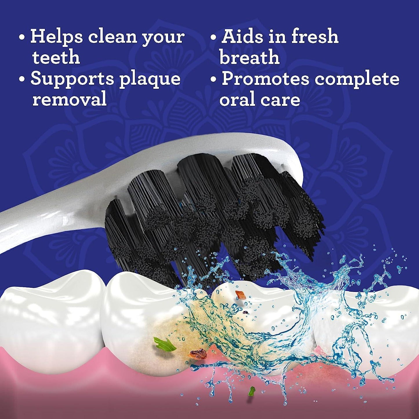 Butter On Gums Charcoal Toothbrush