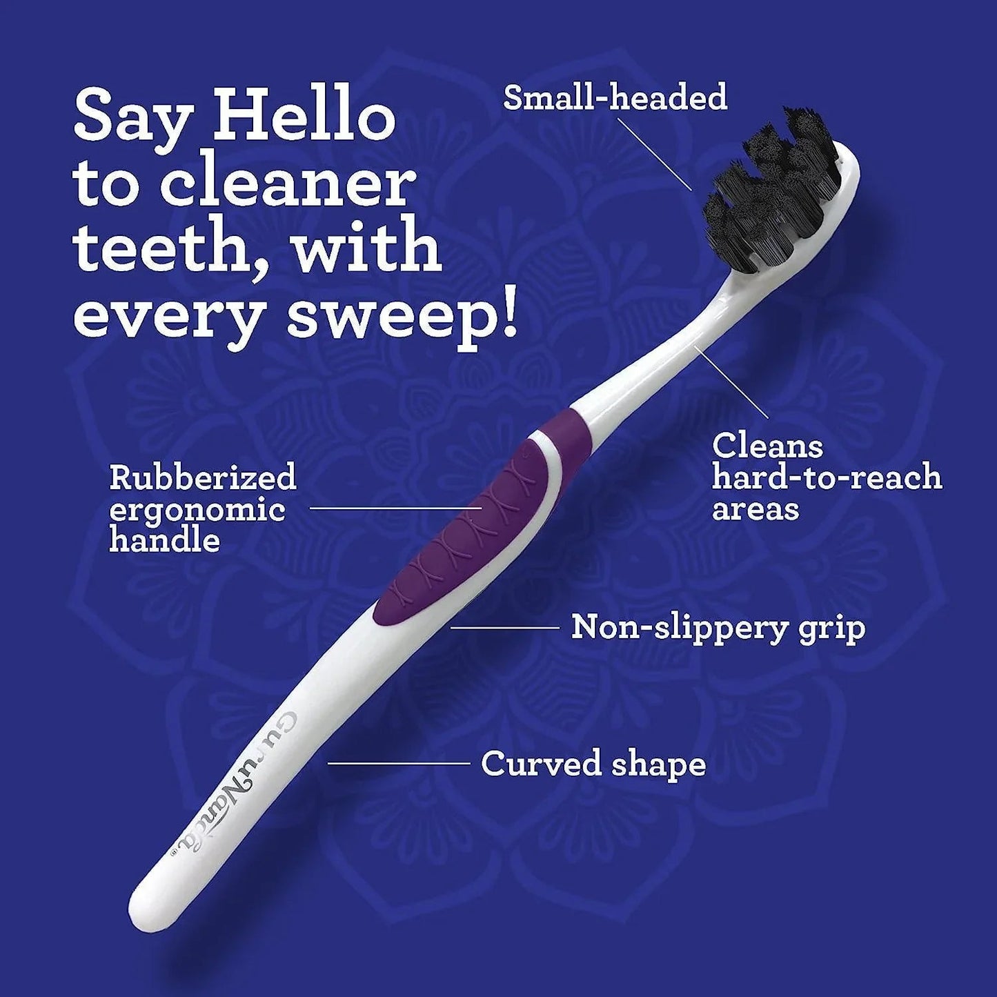 Butter On Gums Charcoal Toothbrush