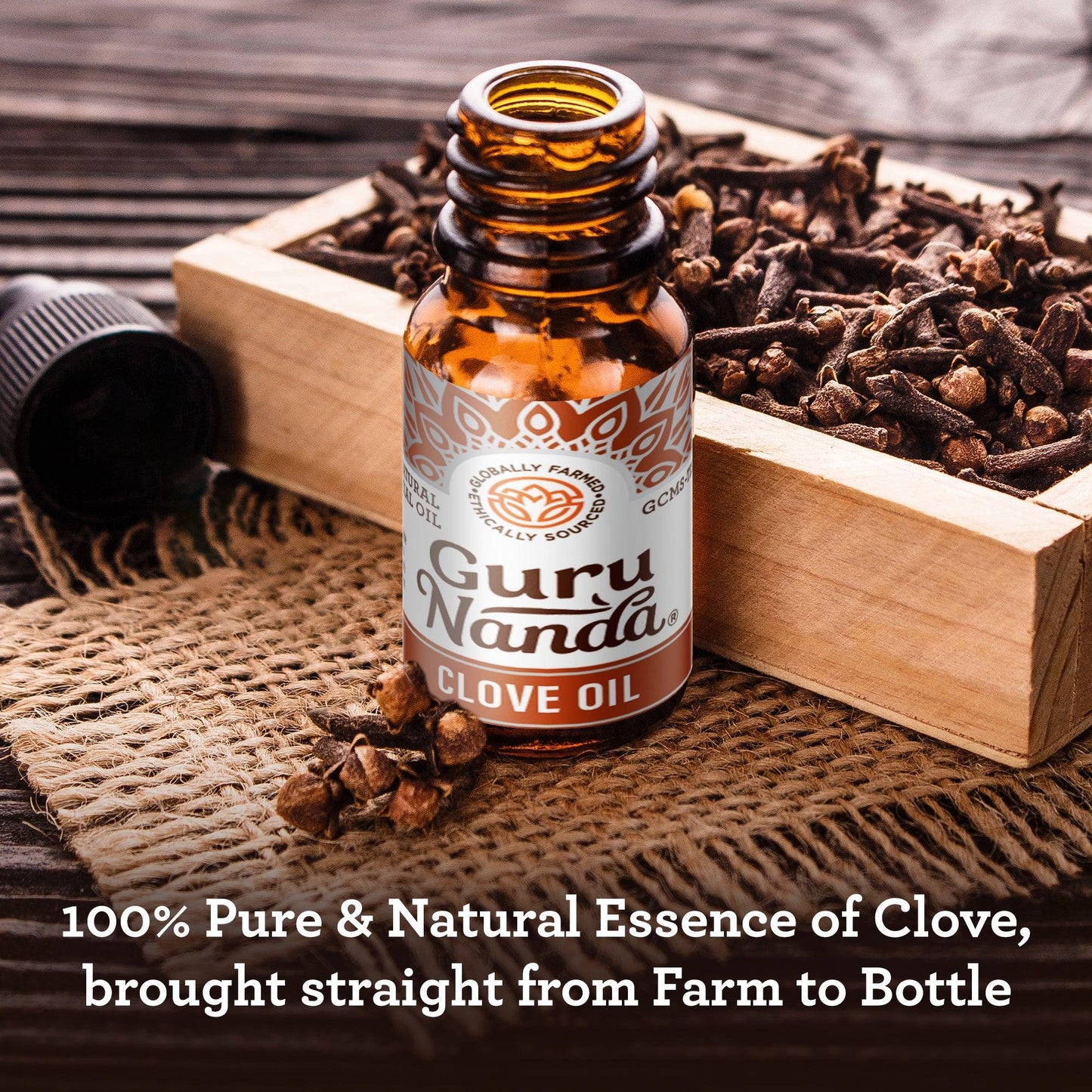 Clove Essential Oil, 15 ML - 1 PK