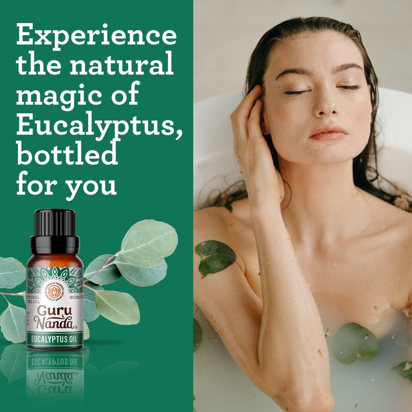 Eucalyptus Essential Oil, 15 ML - 2 PK