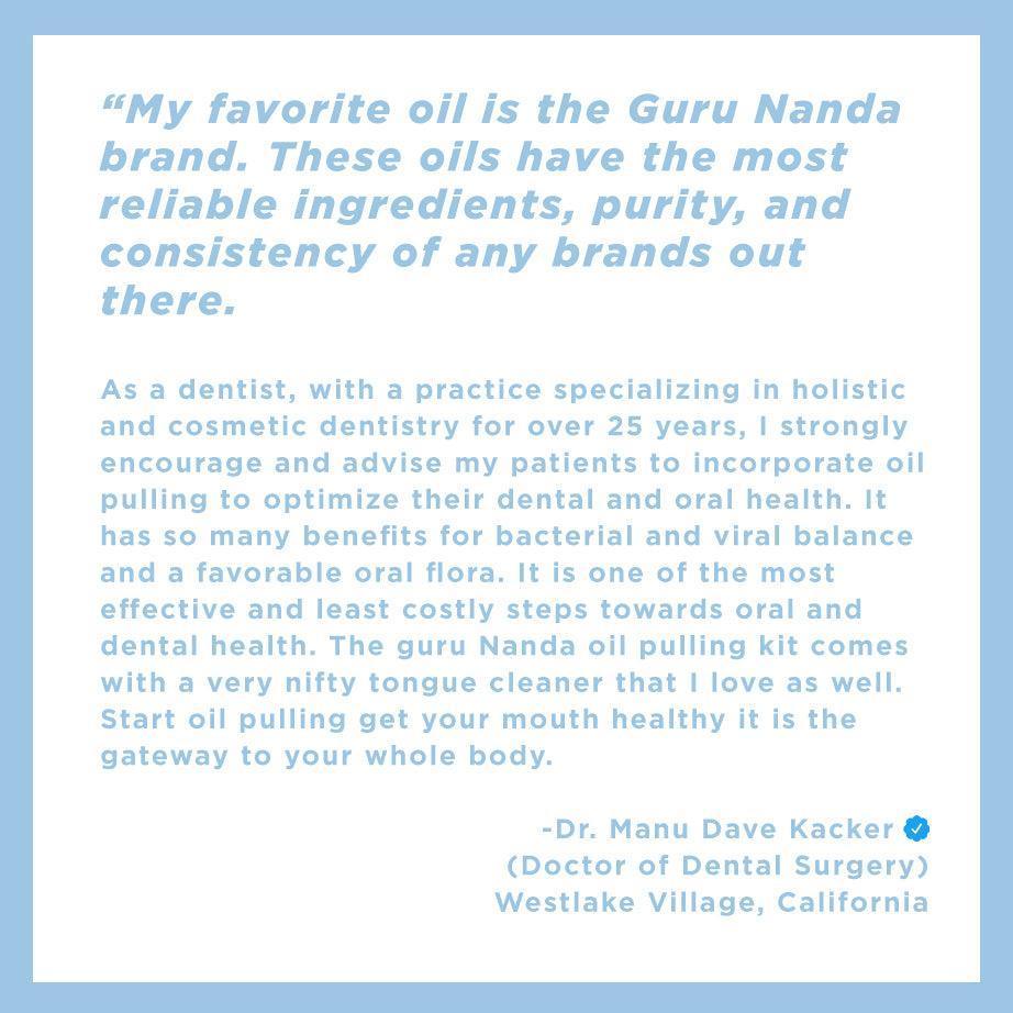 Advanced Formula Pulling Oil for Teeth & Gums, 8 Fl Oz - 1 Pk