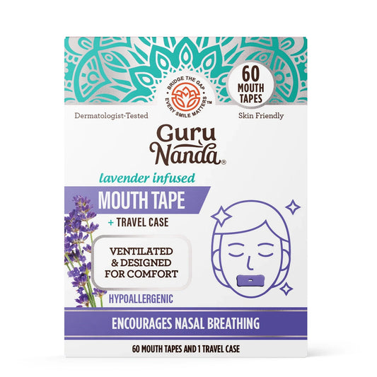 Lavender Infused Mouth Tape - 60 Count