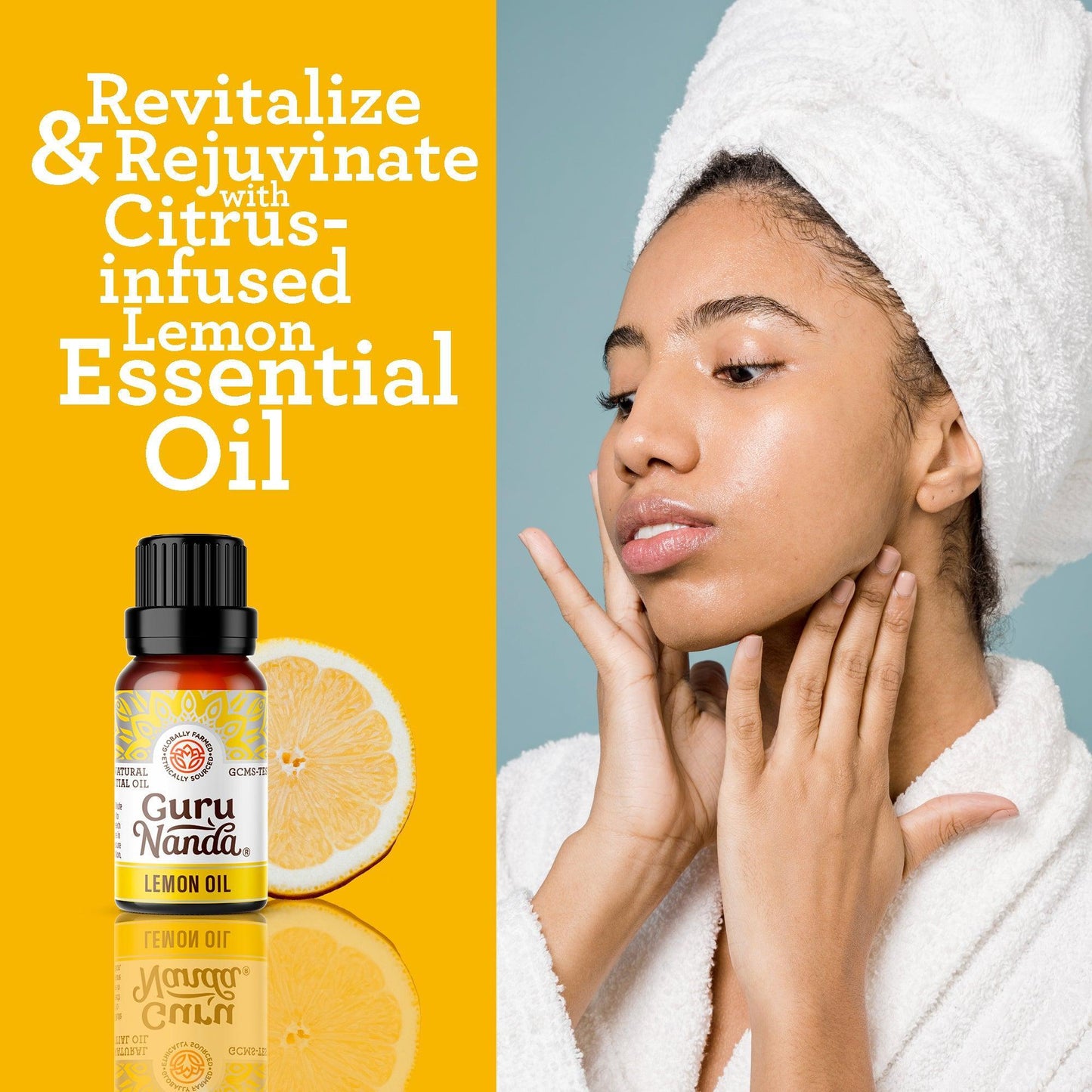 Lemon Essential Oil, 15 ML - 1 PK