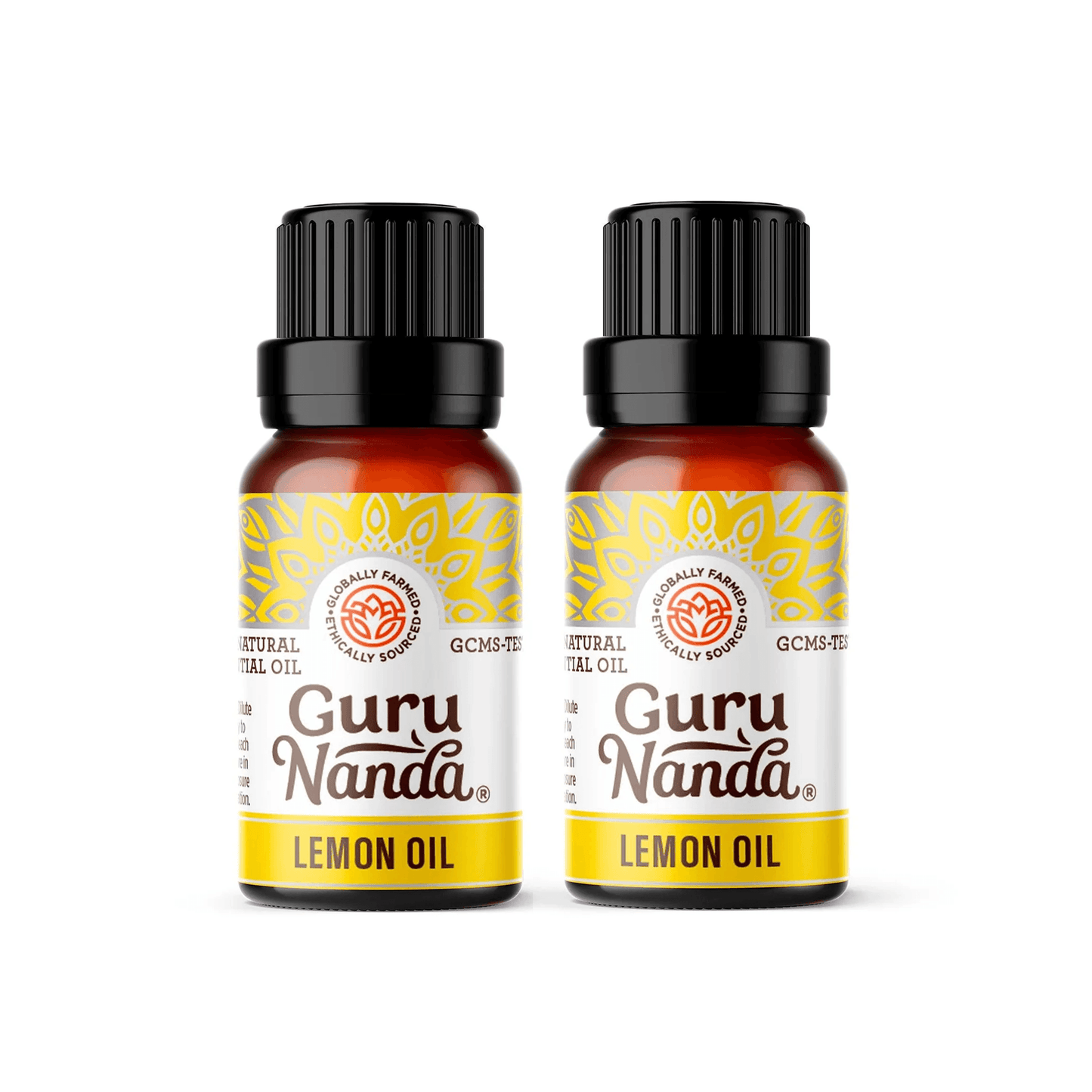Lemon Essential Oil, 15 ML - 2 PK