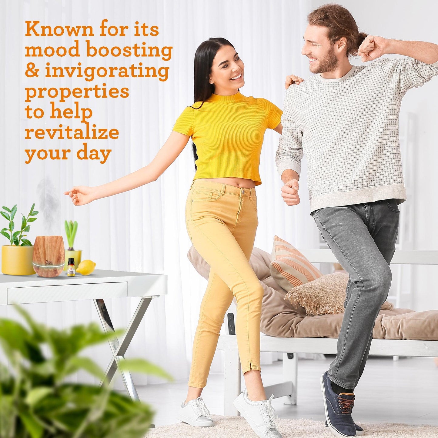 Lemon Essential Oil, 15 ML - 2 PK