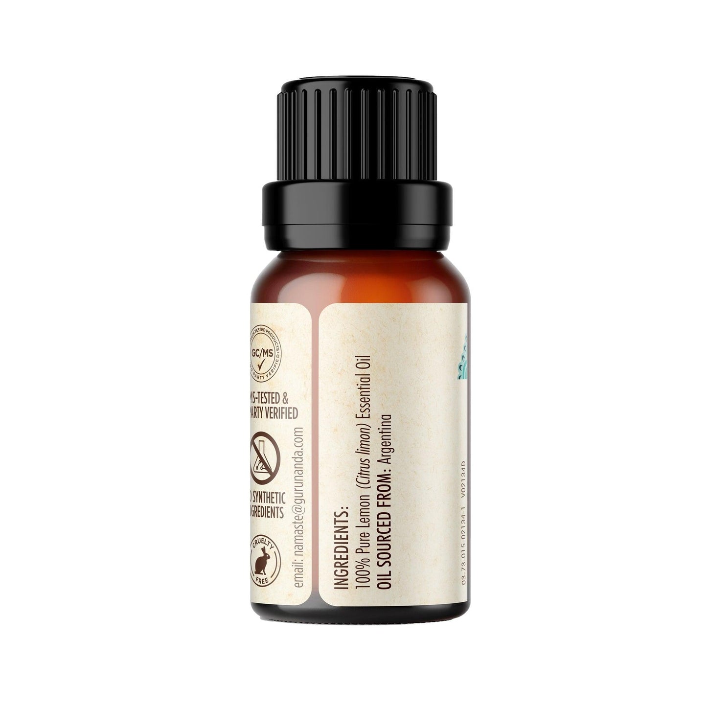 Lemon Essential Oil, 15 ML - 2 PK