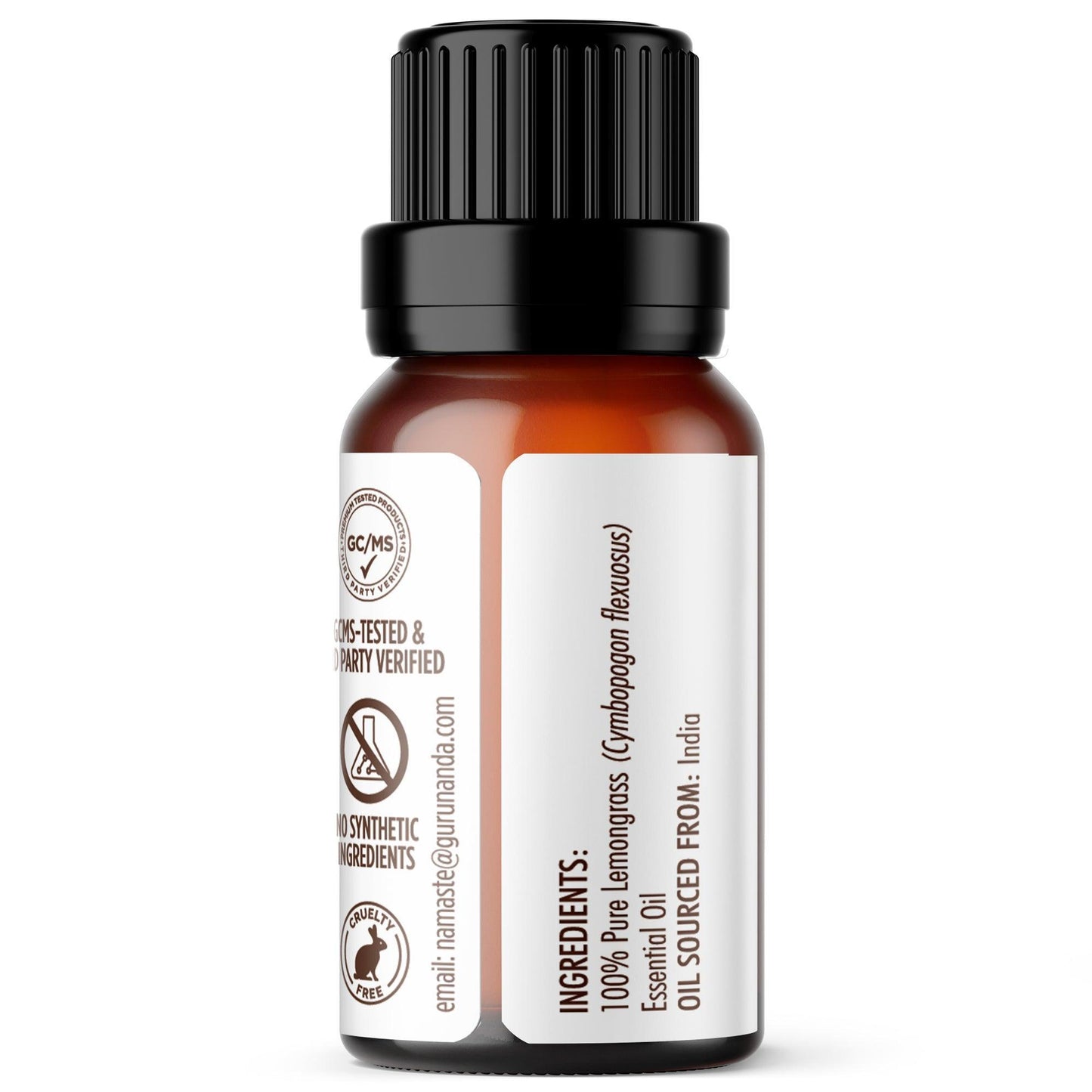 Lemongrass Essential Oil, 15 ML - 1 PK