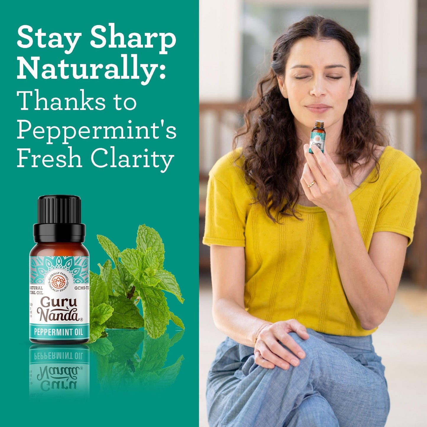 Peppermint Essential Oil, 15 ML - 1 PK
