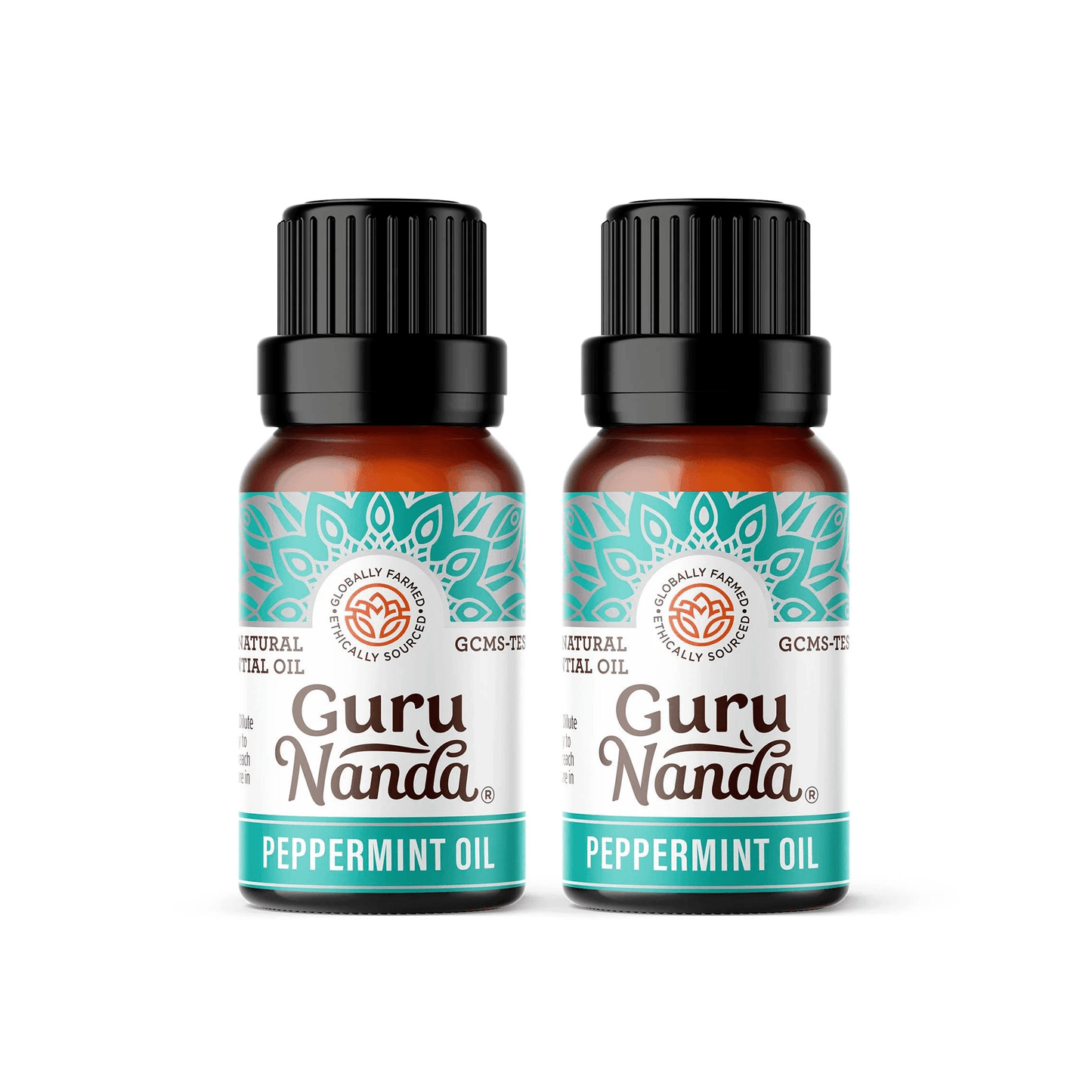 Peppermint Essential Oil, 15 ML - 2 PK