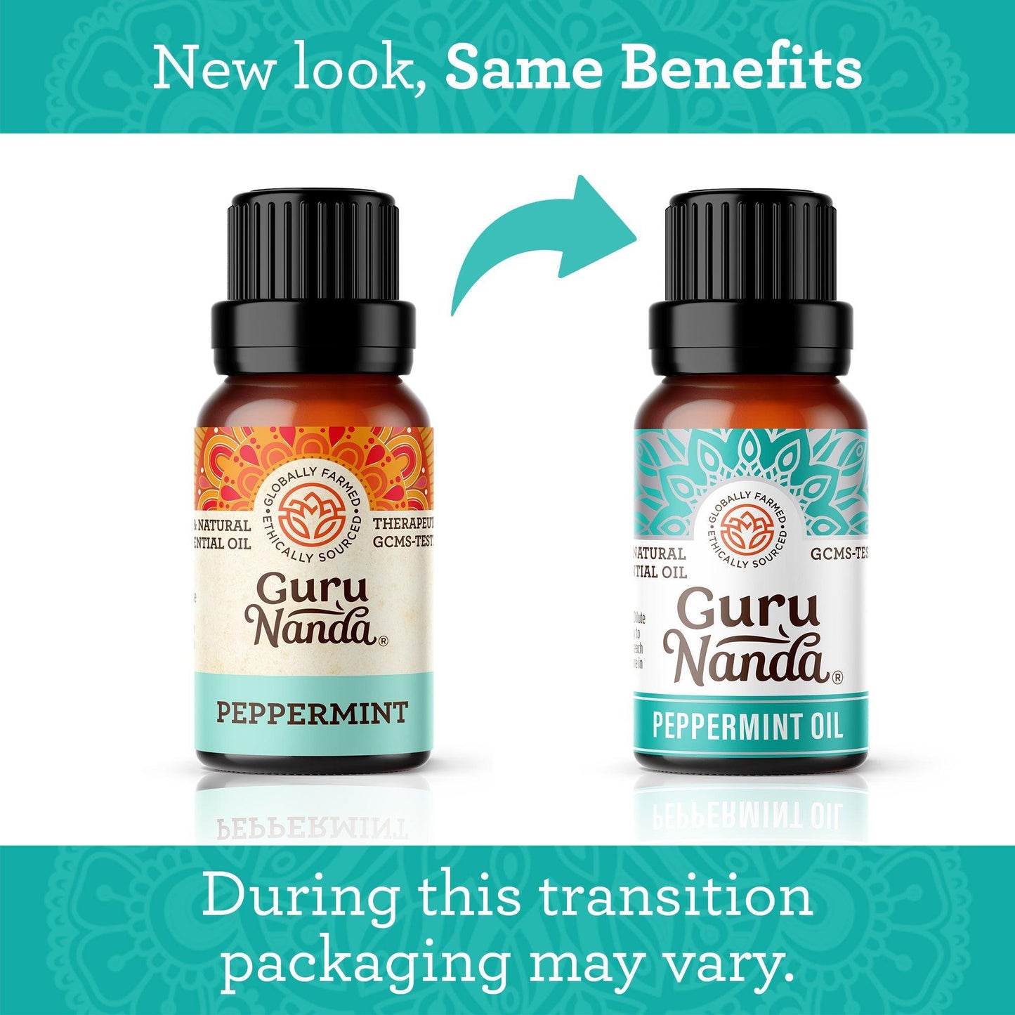 Peppermint Essential Oil, 15 ML - 2 PK