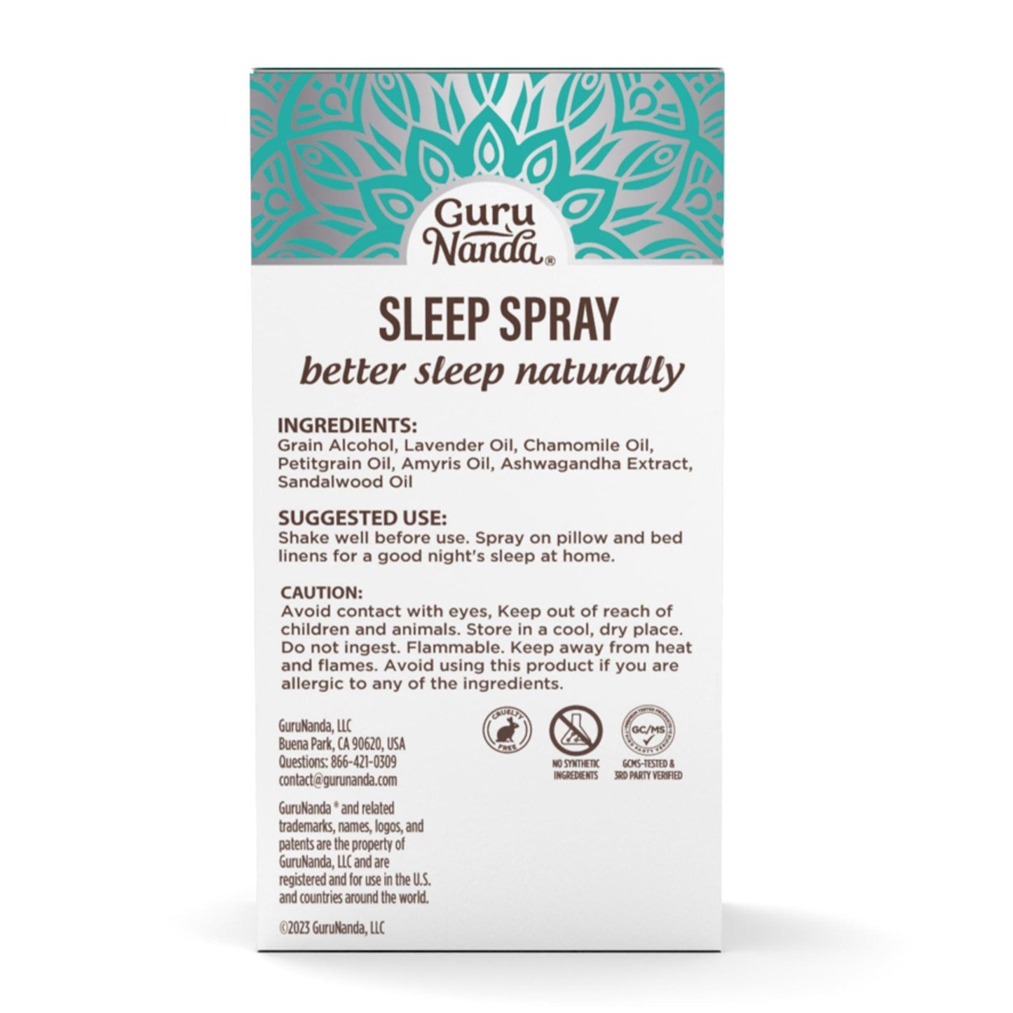 Sleep Spray with Roman Chamomile - 1 oz
