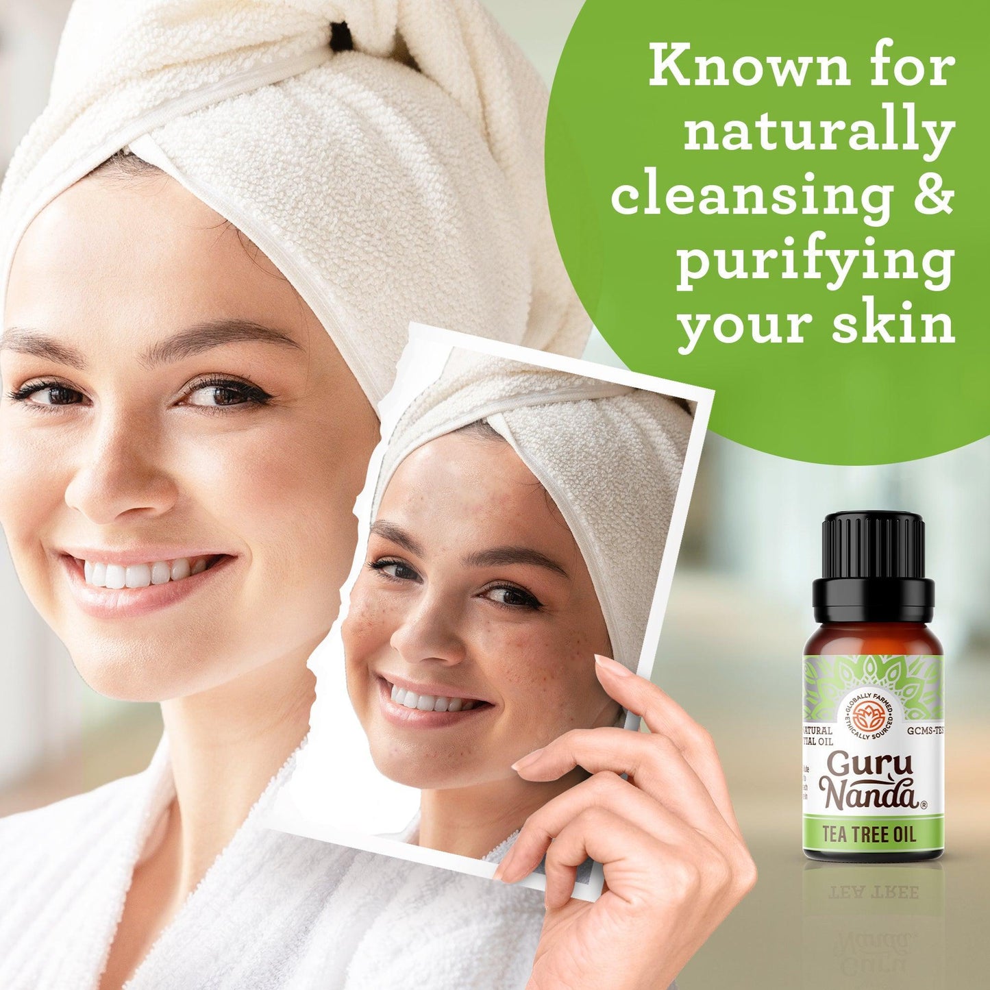 Tea Tree Essential Oil, 15 ML - 2 PK